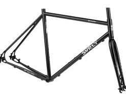 Surly Preamble Frameset (Black) (700c) (M)