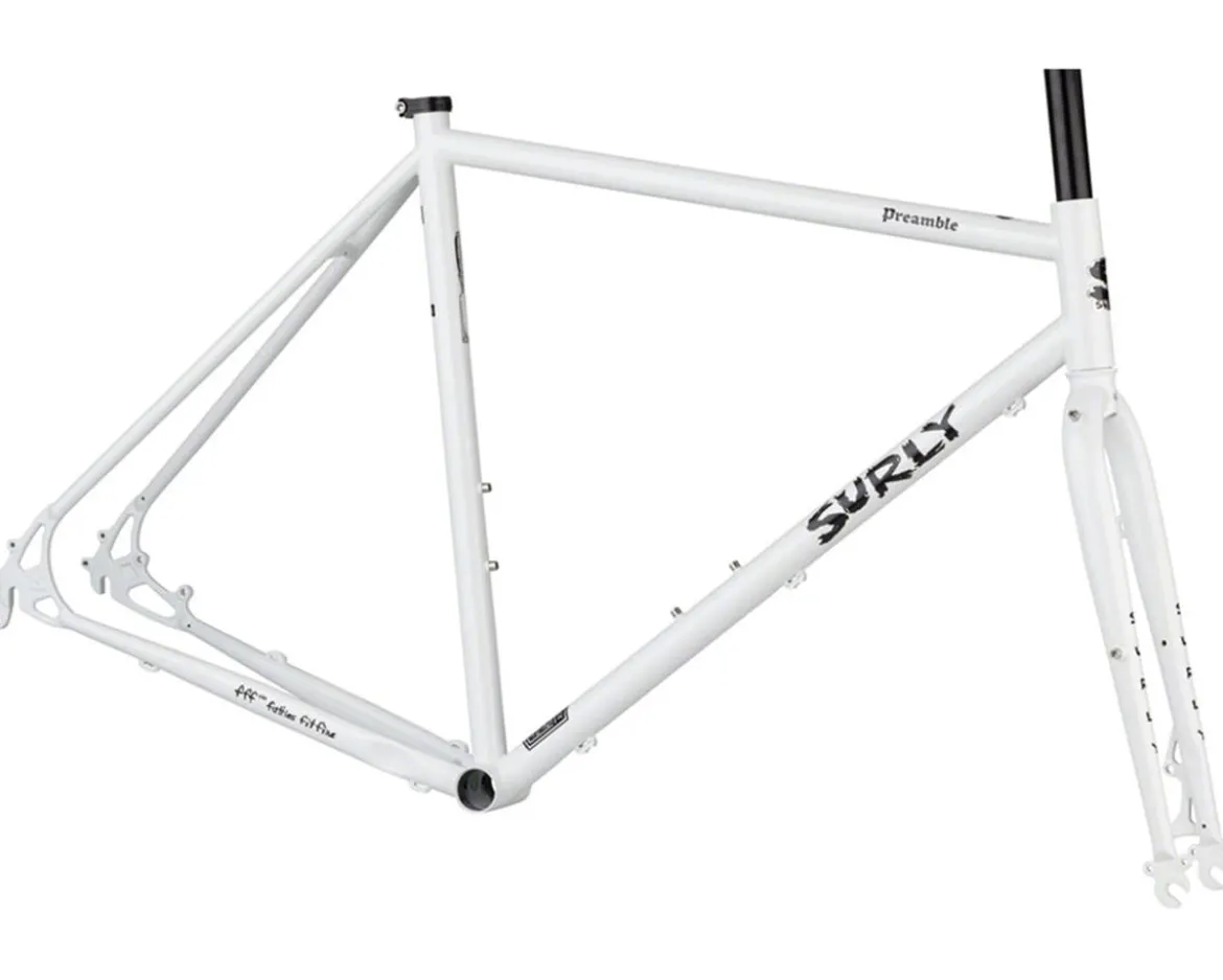 Surly Preamble Frameset (Thorfrost White) (650b) (XS)