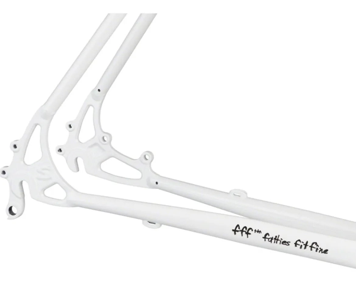 Surly Preamble Frameset (Thorfrost White) (650b) (XS)