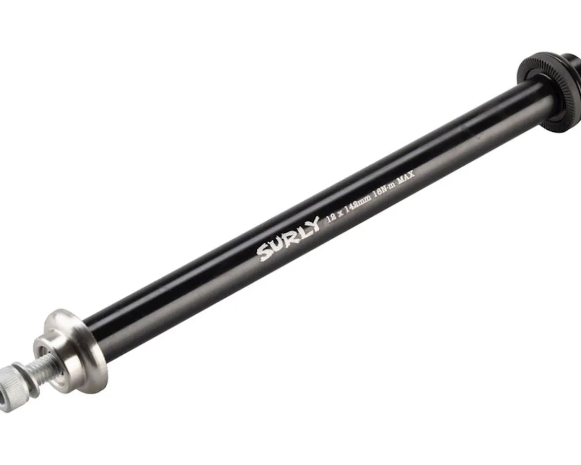 Surly Rear Thru-Axle (Black) (12 x 142mm) (Chromoly)