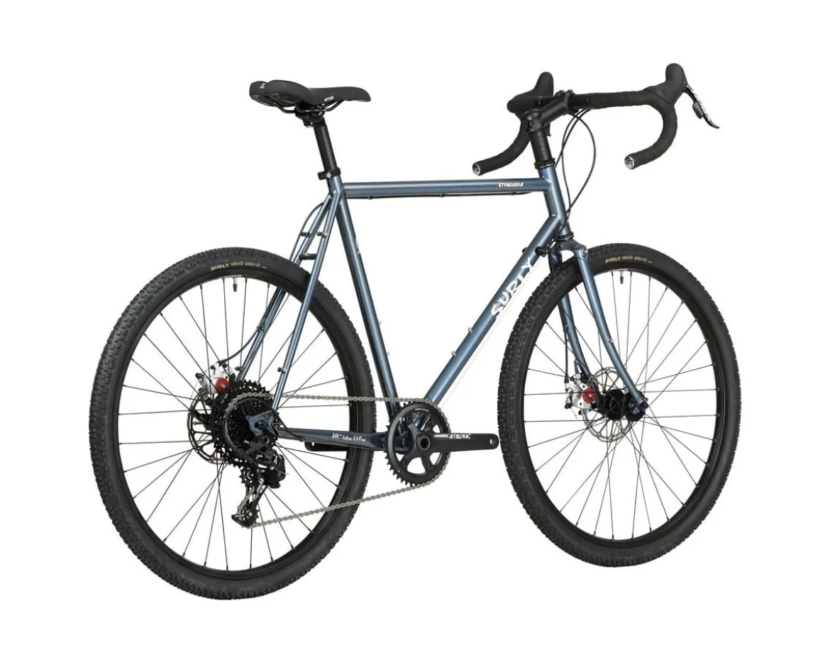 Surly Straggler 650B Gravel Commuter Bike (Cold Steel Blue) (38cm)