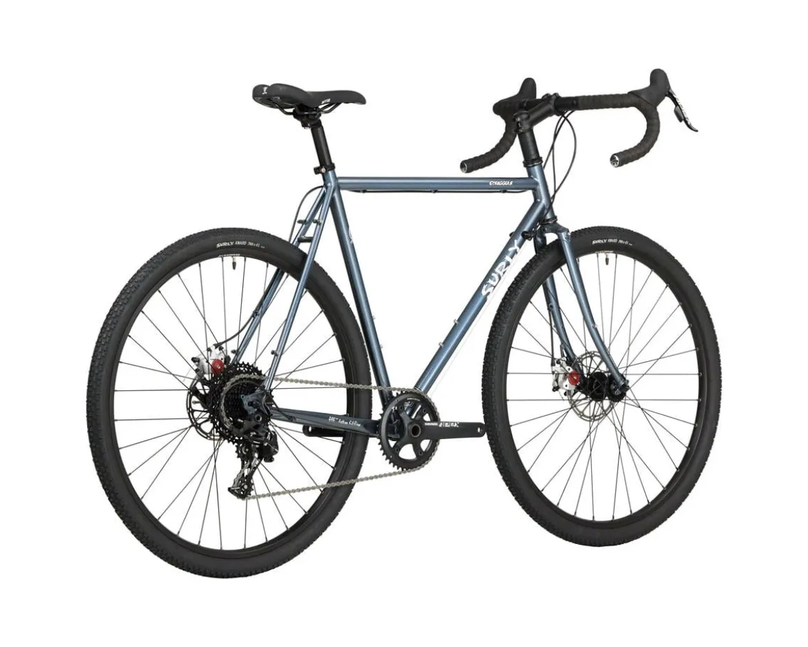 Surly Straggler 700c Gravel Commuter Bike (Cold Steel Blue) (54cm)