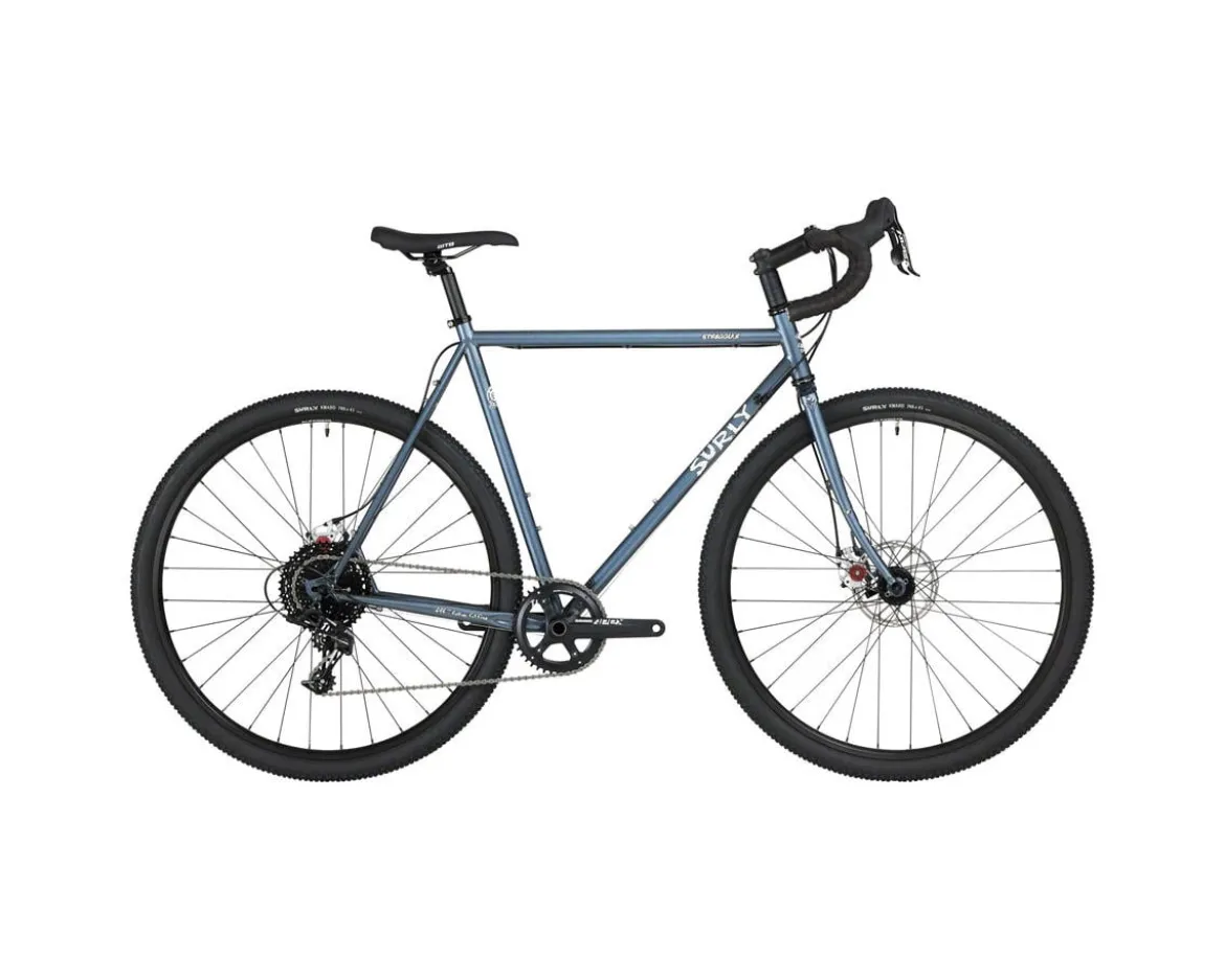 Surly Straggler 700c Gravel Commuter Bike (Cold Steel Blue) (54cm)