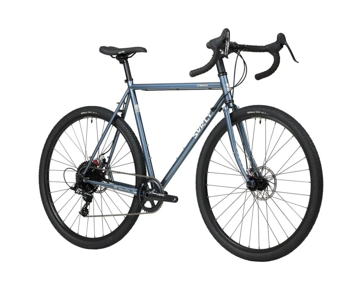 Surly Straggler 700c Gravel Commuter Bike (Cold Steel Blue) (54cm)
