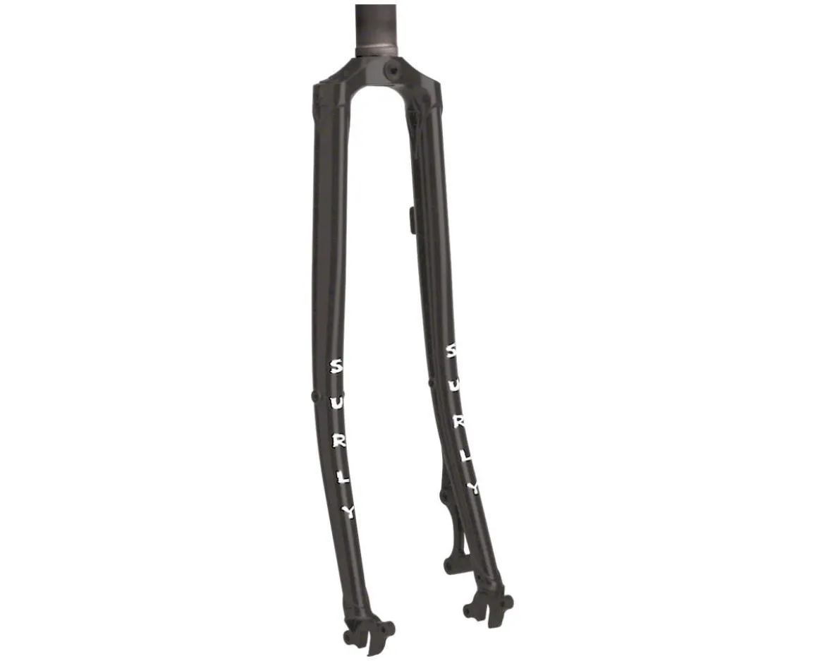 Surly Straggler Fork (Black) (Disc) (QR) (Straight) (44mm Rake)