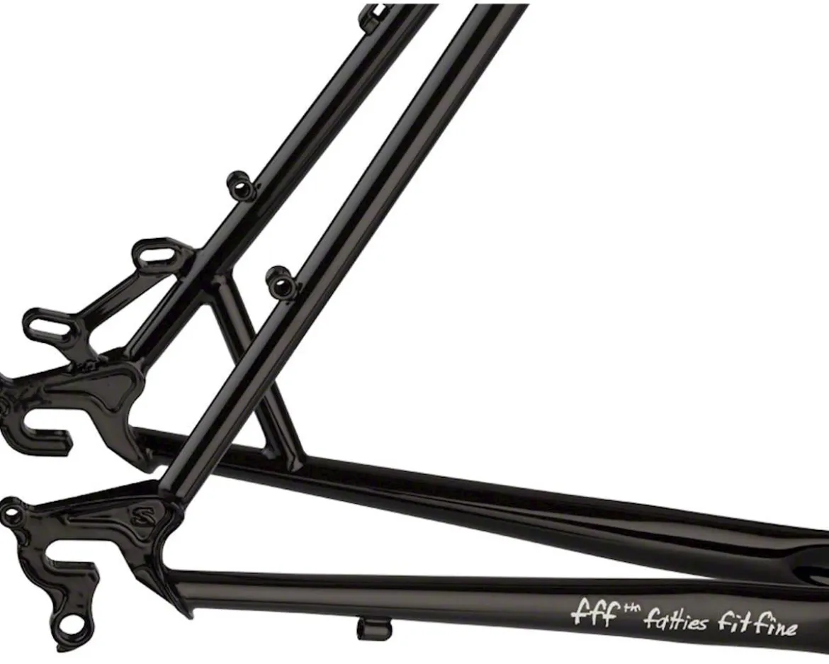 Surly Straggler Frameset (Gloss Black) (650b) (42cm)
