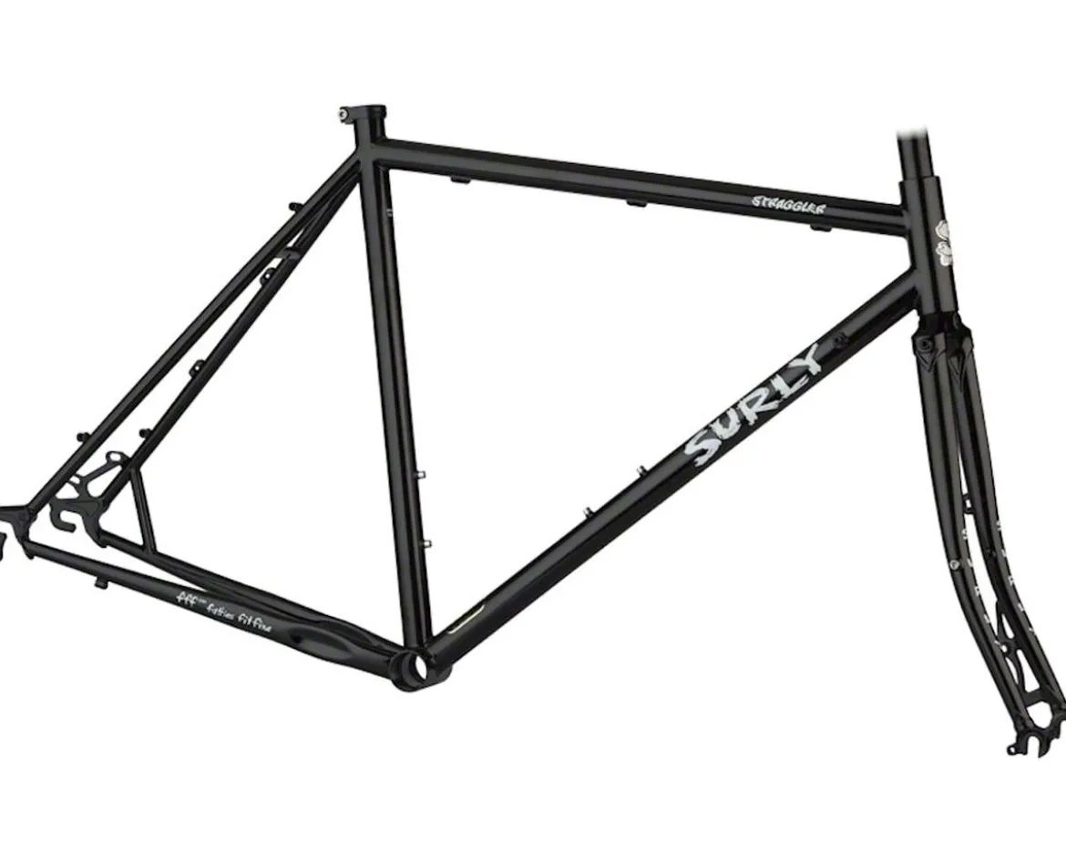 Surly Straggler Frameset (Gloss Black) (650b) (42cm)