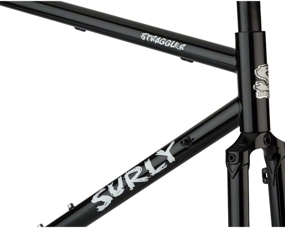Surly Straggler Frameset (Gloss Black) (650b) (42cm)
