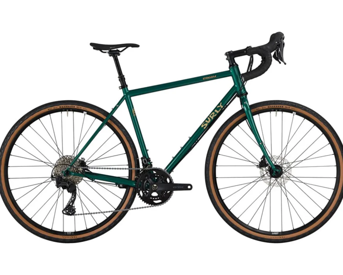 Surly Straggler Gravel Bike (Subtropic Algae) (700c) (56cm) (Shimano GRX 610) (2 x 12)