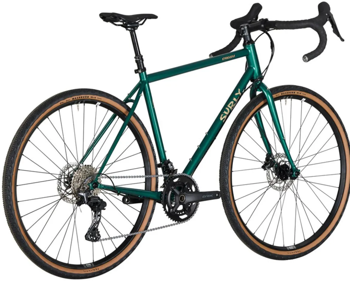 Surly Straggler Gravel Bike (Subtropic Algae) (700c) (56cm) (Shimano GRX 610) (2 x 12)