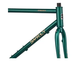 Surly Straggler Steel Gravel Frameset (Subtropic Algae) (650b) (49cm)