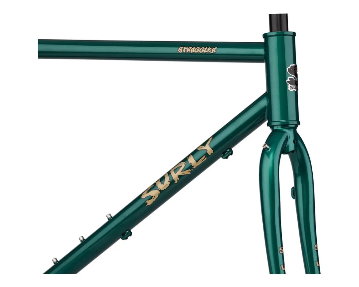 Surly Straggler Steel Gravel Frameset (Subtropic Algae) (650b) (49cm)