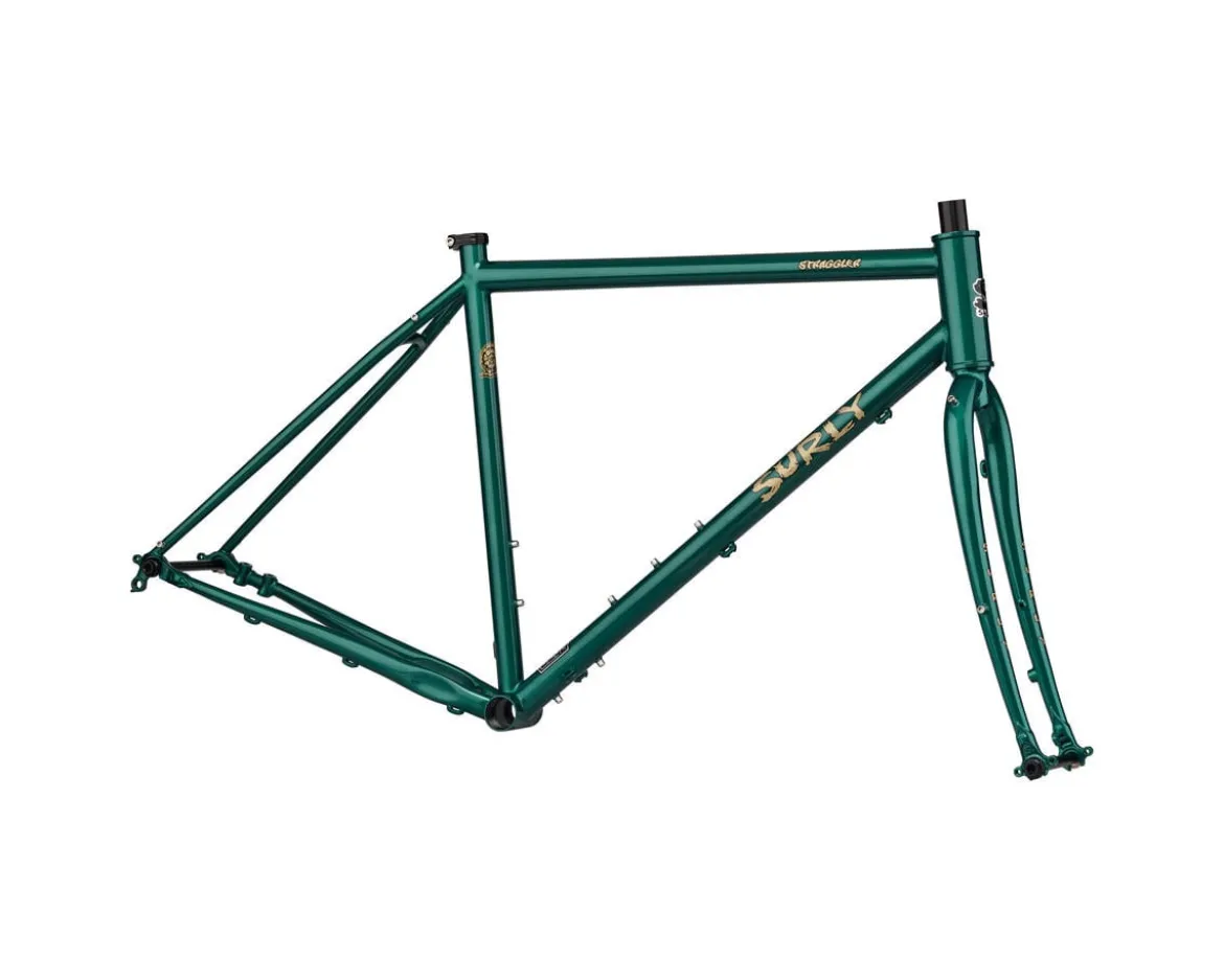 Surly Straggler Steel Gravel Frameset (Subtropic Algae) (650b) (49cm)