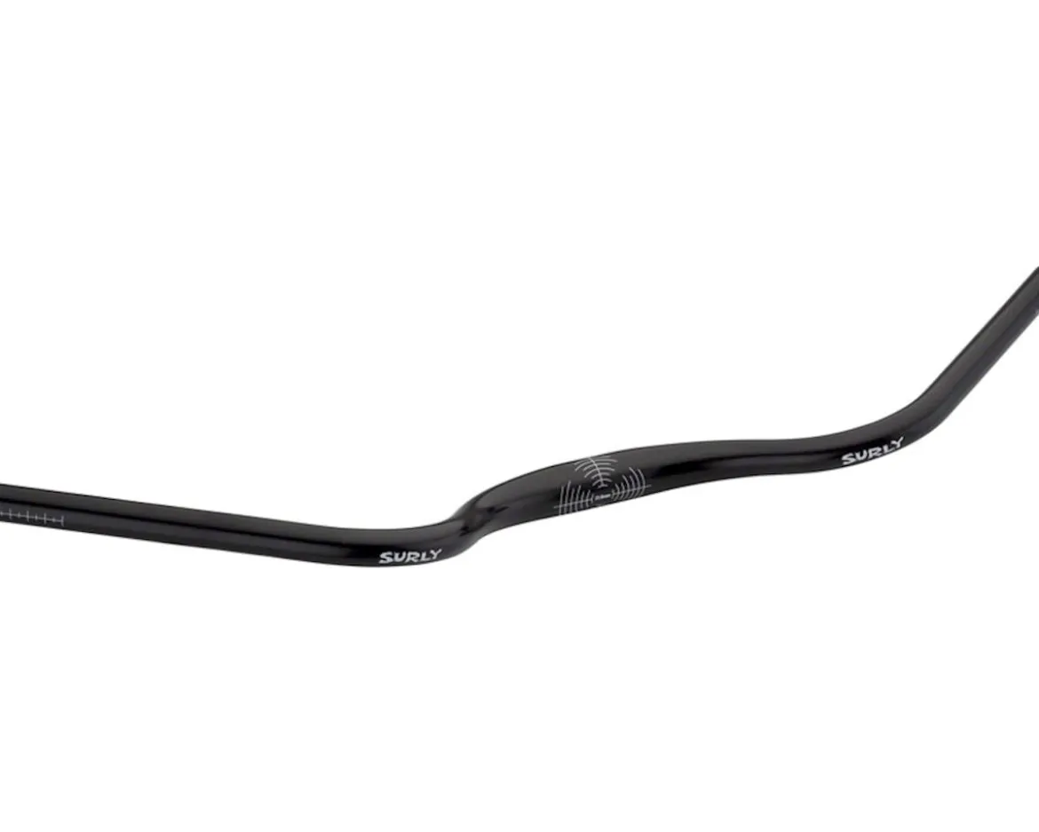 Surly Terminal Handlebar (Black) (31.8mm) (40mm Rise)