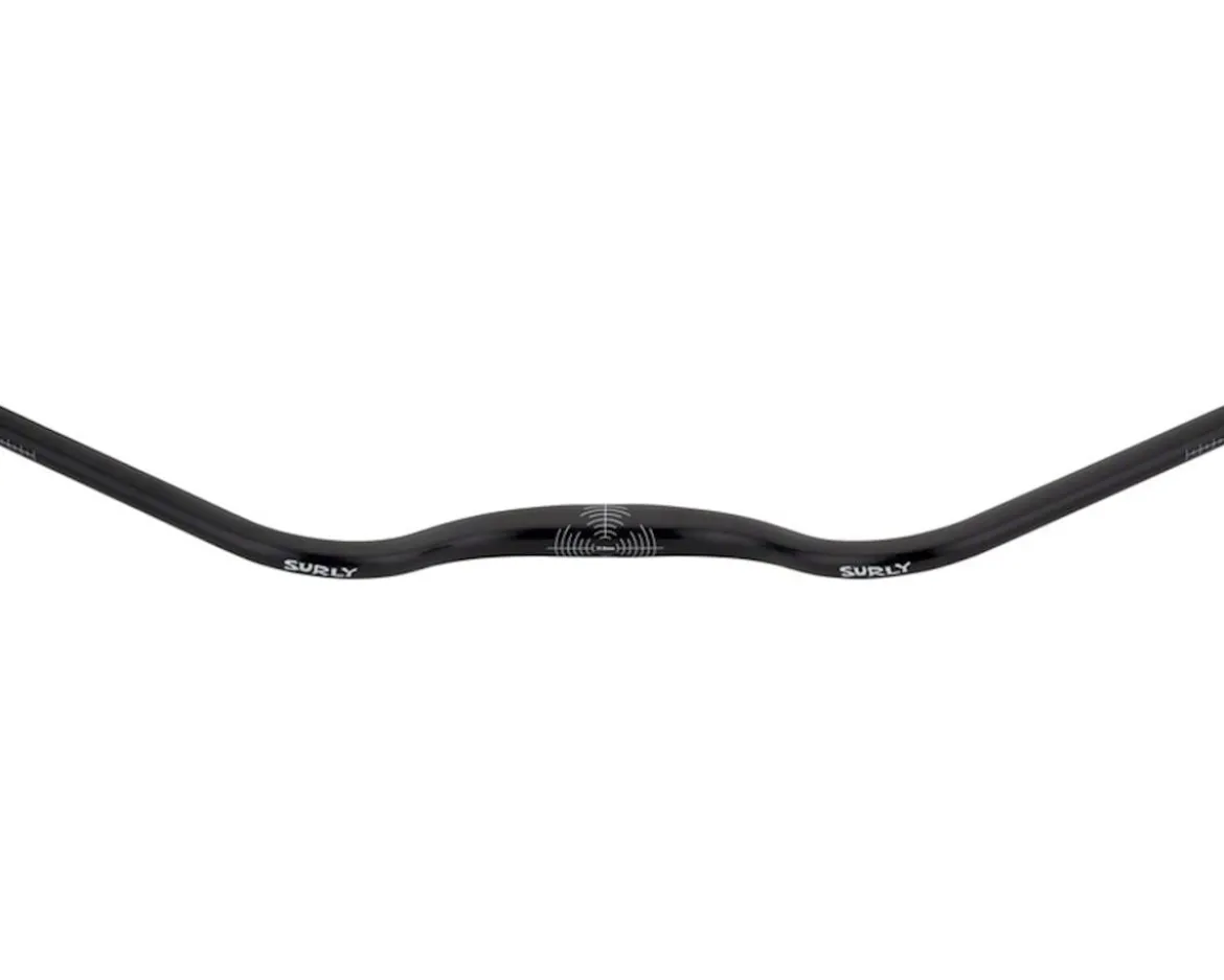 Surly Terminal Handlebar (Black) (31.8mm) (40mm Rise)