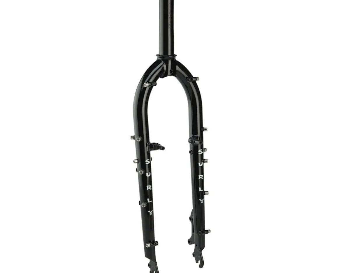 Surly Troll Fork (Black) (26") (QR) (1-1/8" Straight Steerer)