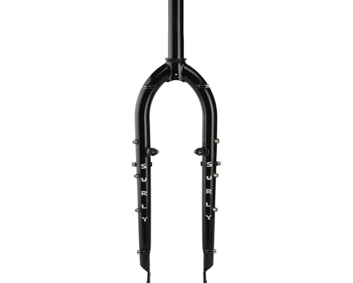 Surly Troll Fork (Black) (26") (QR) (1-1/8" Straight Steerer)