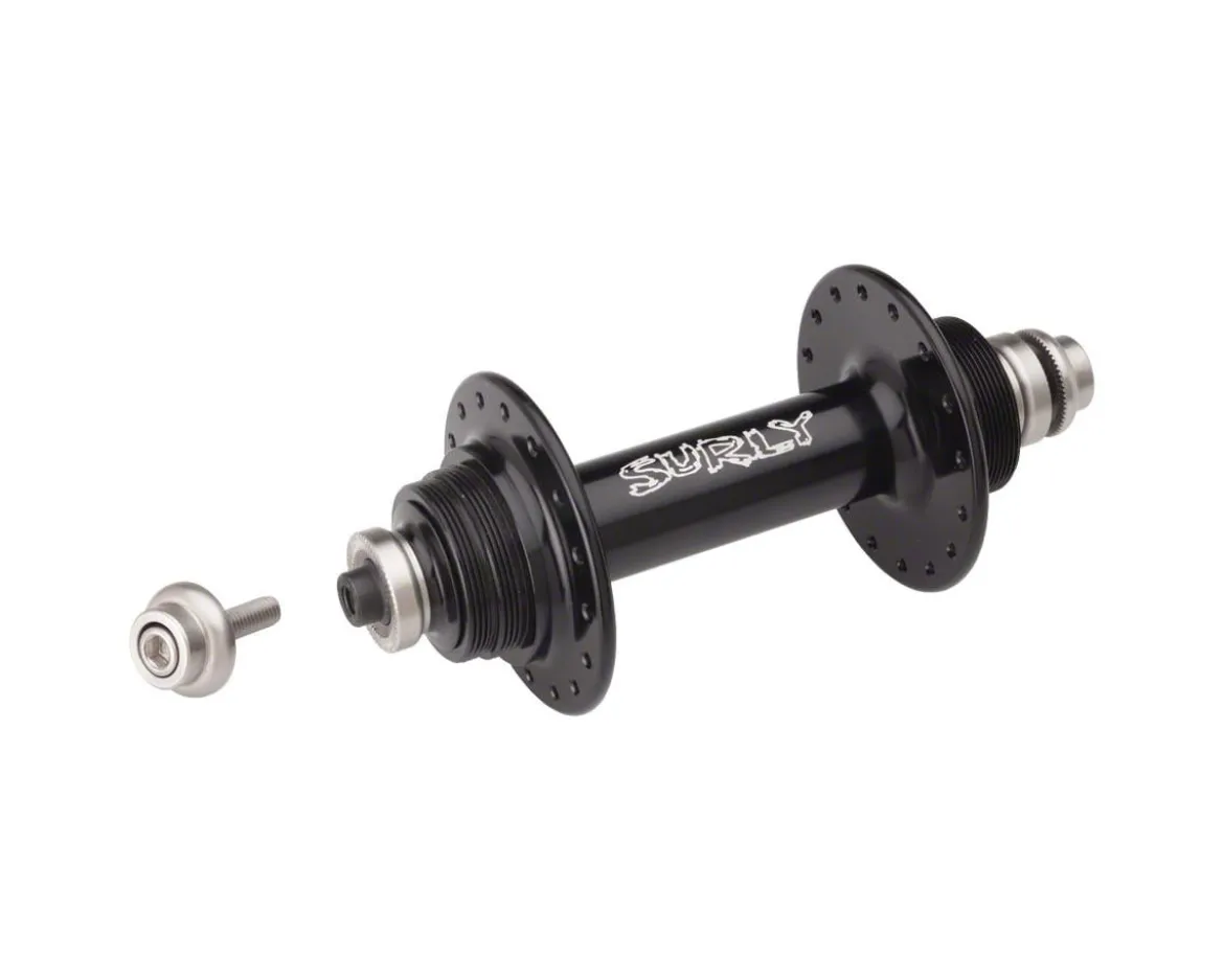 Surly Ultra New Fixed/Freewheel Rear Hub (Black)