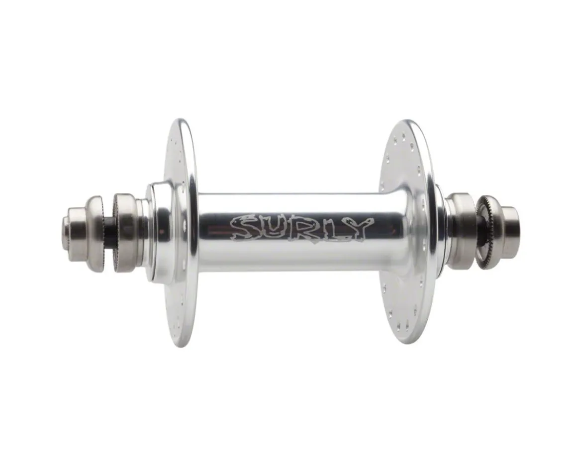 Surly Ultra New Front Hub (Silver) (9 x 100mm) (32H)