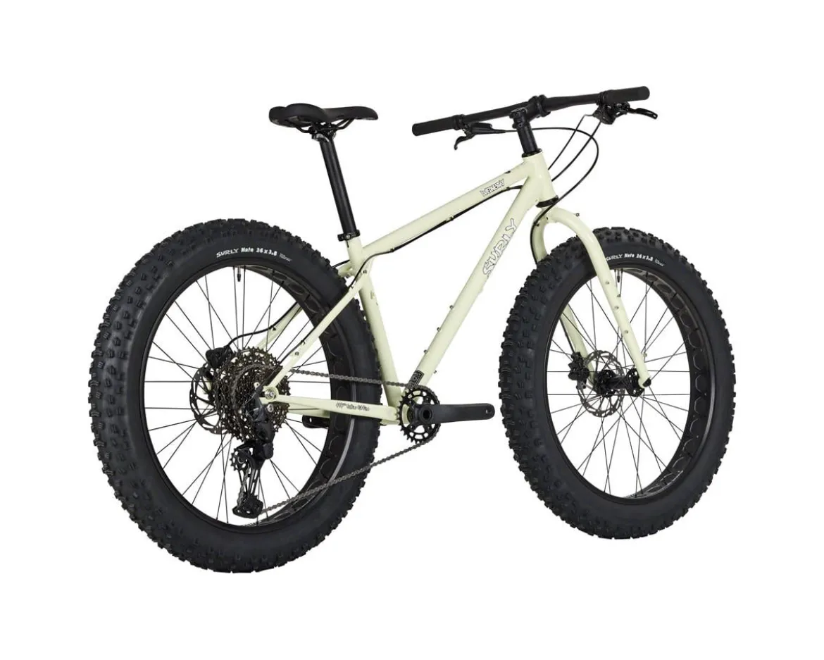 Surly Wednesday 26" Fat Tire Mountain Bike (Key Lime Sneeze) (XS)