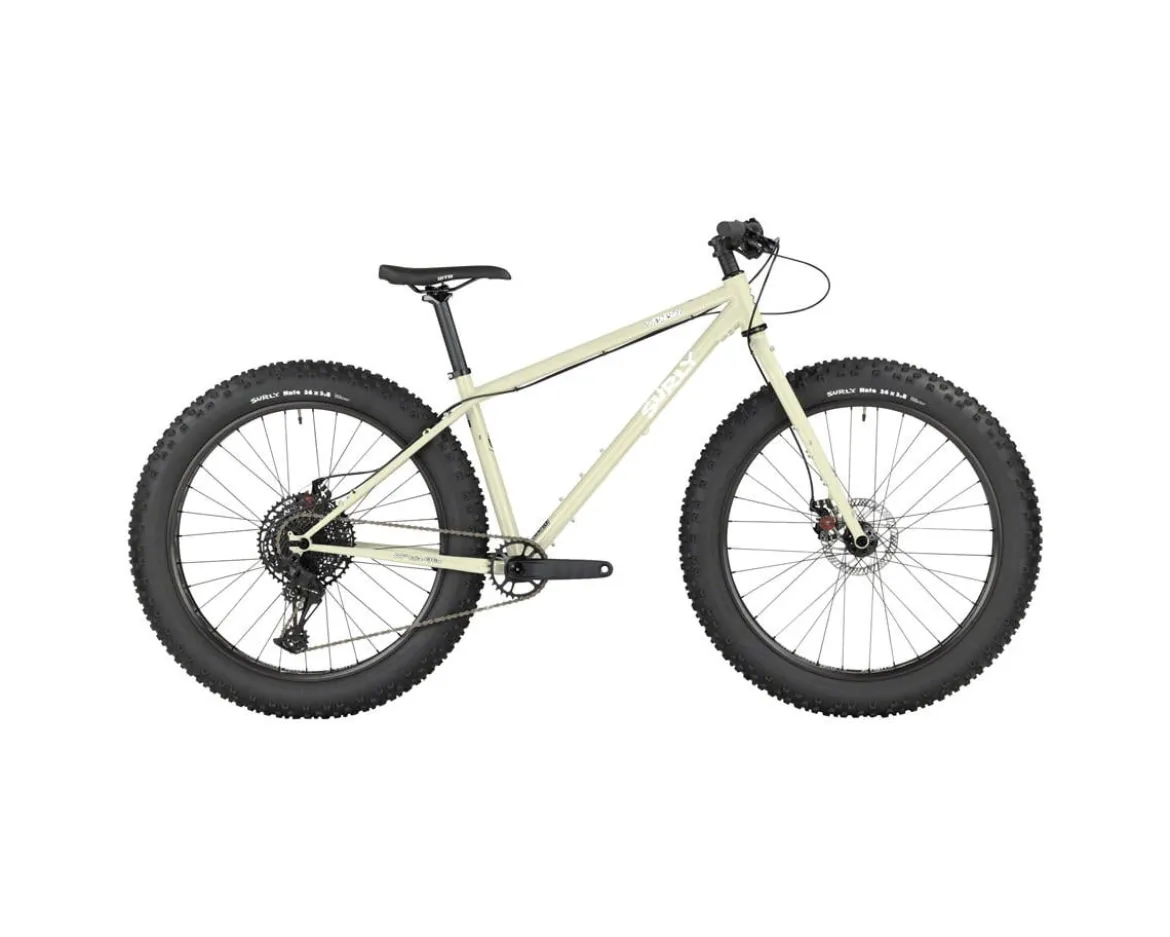 Surly Wednesday 26" Fat Tire Mountain Bike (Key Lime Sneeze) (XS)