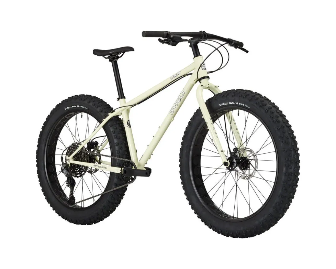 Surly Wednesday 26" Fat Tire Mountain Bike (Key Lime Sneeze) (XS)