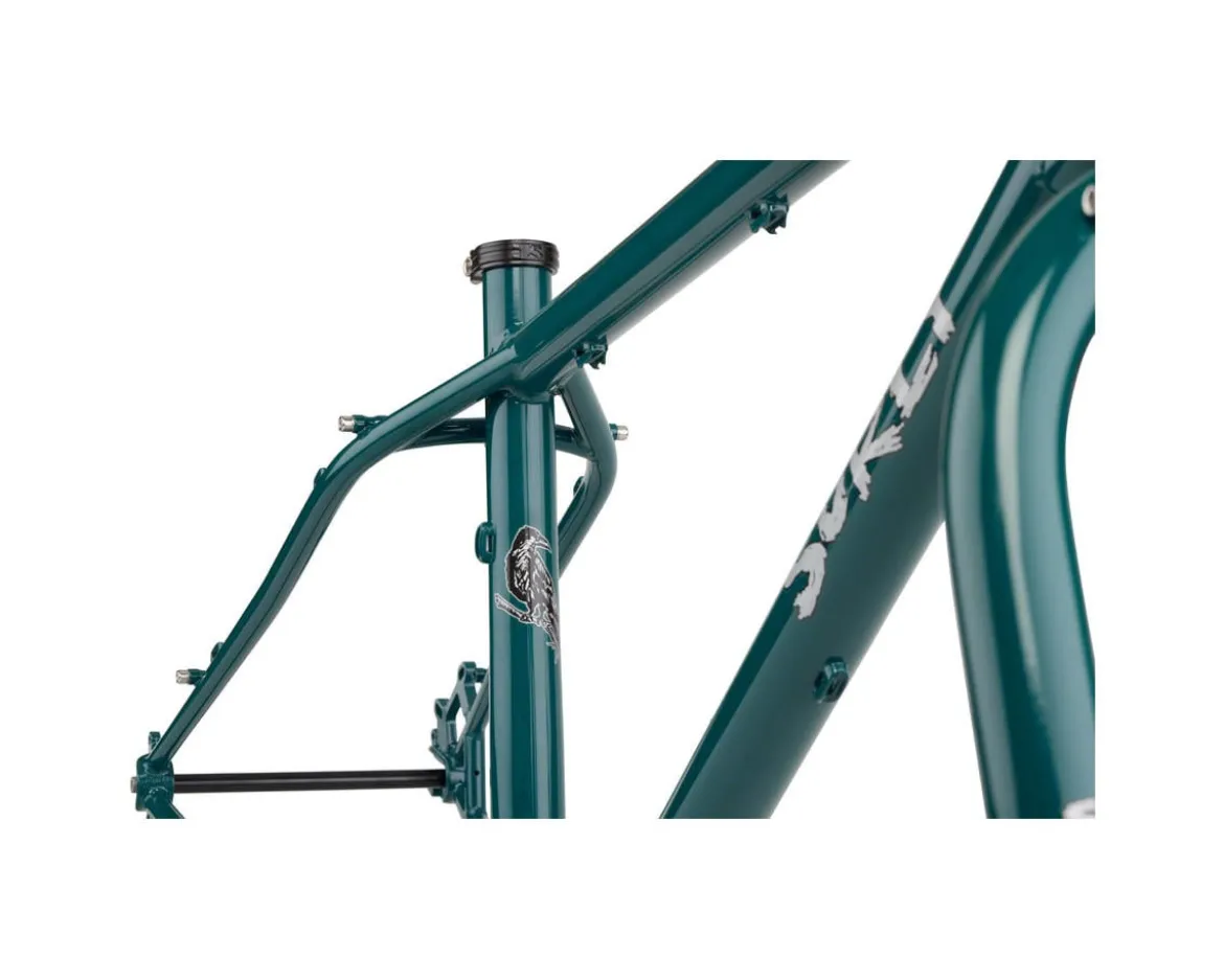Surly Wednesday Fat Tire Mountain Bike Frameset (OG Algae) (XS)