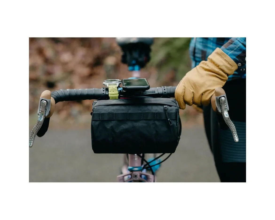Swift Industries Bandito Bicycle Bag (Black) (3.2L) (For Saddle or Handlebars)