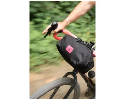 Swift Industries Capstone Handlebar Bag (Black)