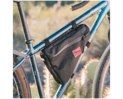 Swift Industries Giddy Up Wedge Frame Bag (Black)