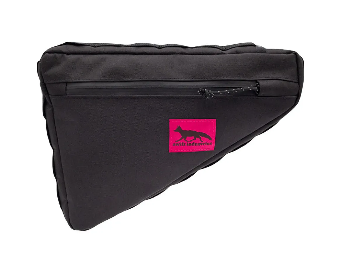 Swift Industries Giddy Up Wedge Frame Bag (Black)