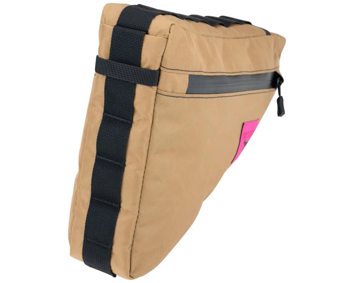 Swift Industries Giddy Up Wedge Frame Bag (Coyote)