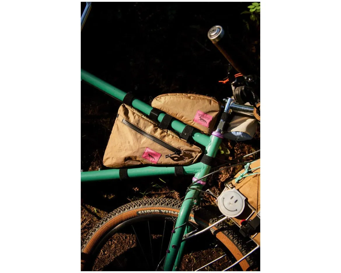 Swift Industries Giddy Up Wedge Frame Bag (Coyote)