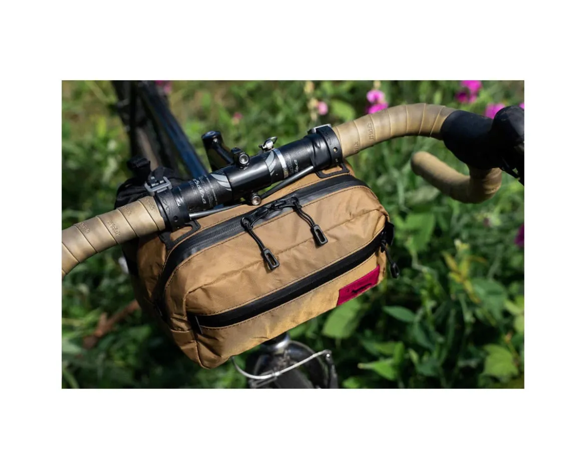 Swift Industries Kestrel Handlebar Bag (Coyote) (2L)