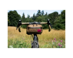 Swift Industries Kestrel Handlebar Bag (Coyote) (2L)