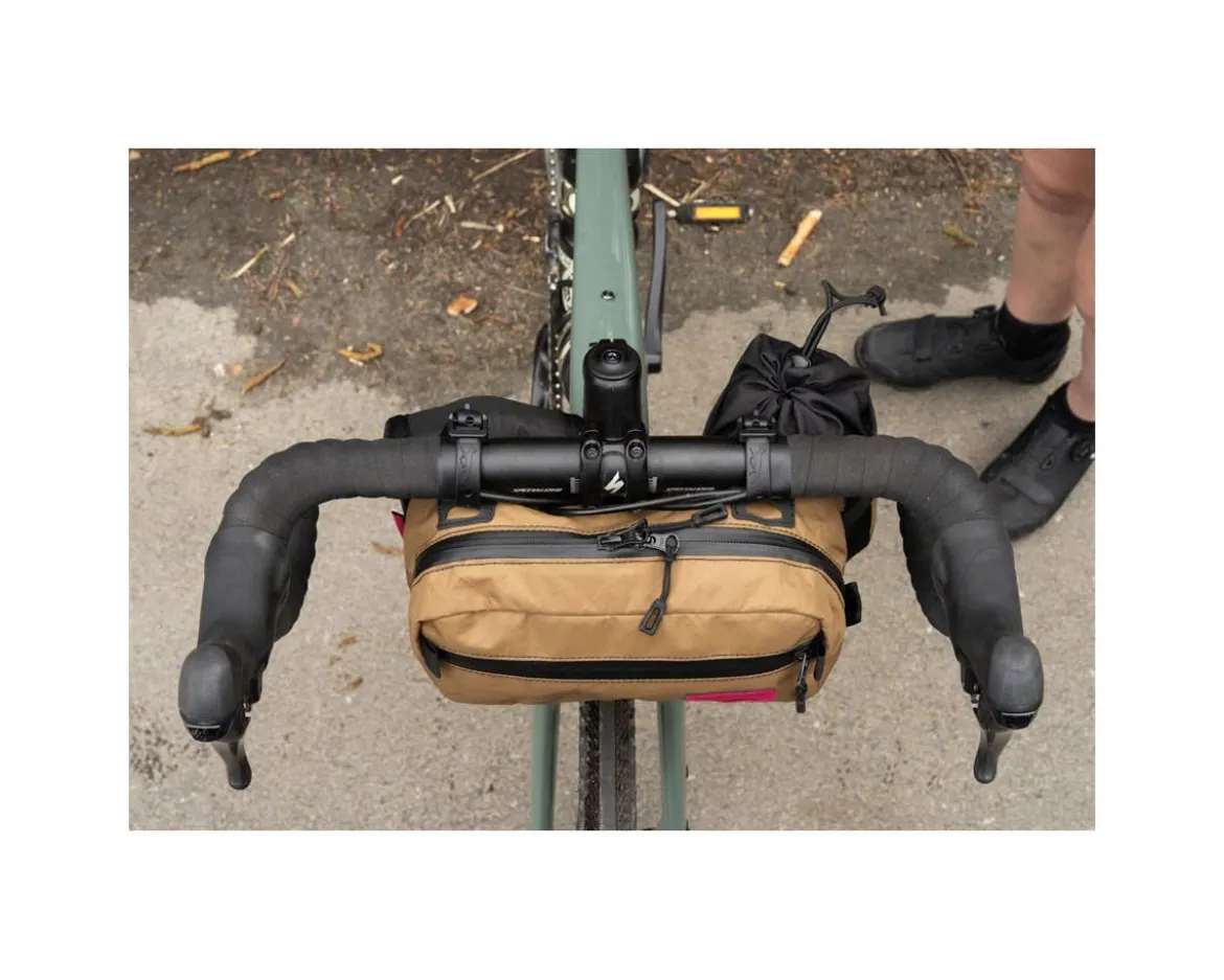 Swift Industries Kestrel Handlebar Bag (Coyote) (2L)