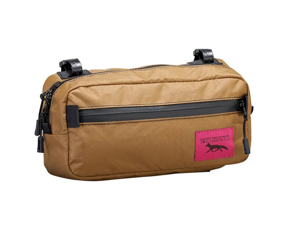 Swift Industries Kestrel Handlebar Bag (Coyote) (2L)