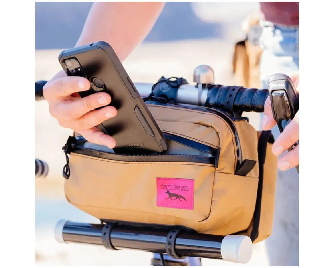 Swift Industries Kestrel Handlebar Bag (Coyote) (2L)