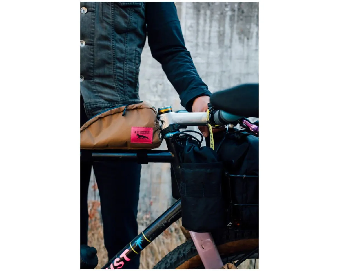 Swift Industries Moxie Top Tube Bag (Coyote) (0.6L)