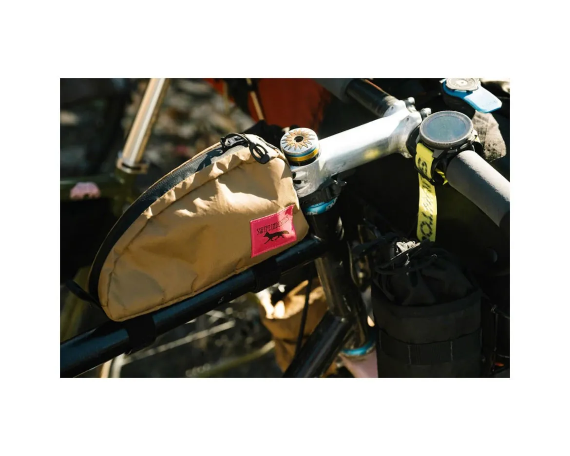 Swift Industries Moxie Top Tube Bag (Coyote) (0.6L)