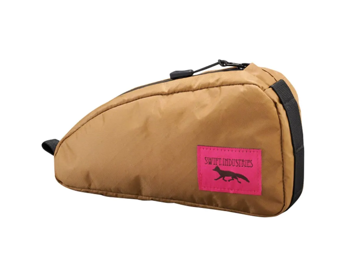 Swift Industries Moxie Top Tube Bag (Coyote) (0.6L)