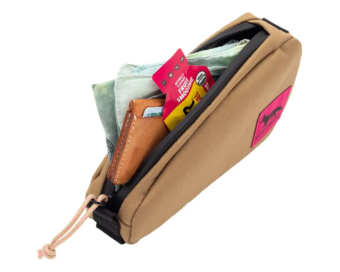Swift Industries Moxie Top Tube Bag (Coyote) (0.6L)