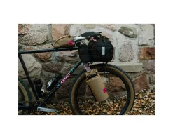 Swift Industries Moxie Top Tube Bag (Black) (0.6L)