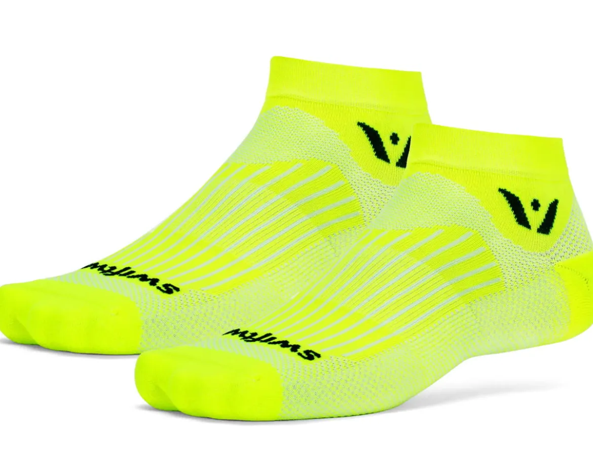 Swiftwick Aspire One Socks (Hi-Vis Yellow) (S)
