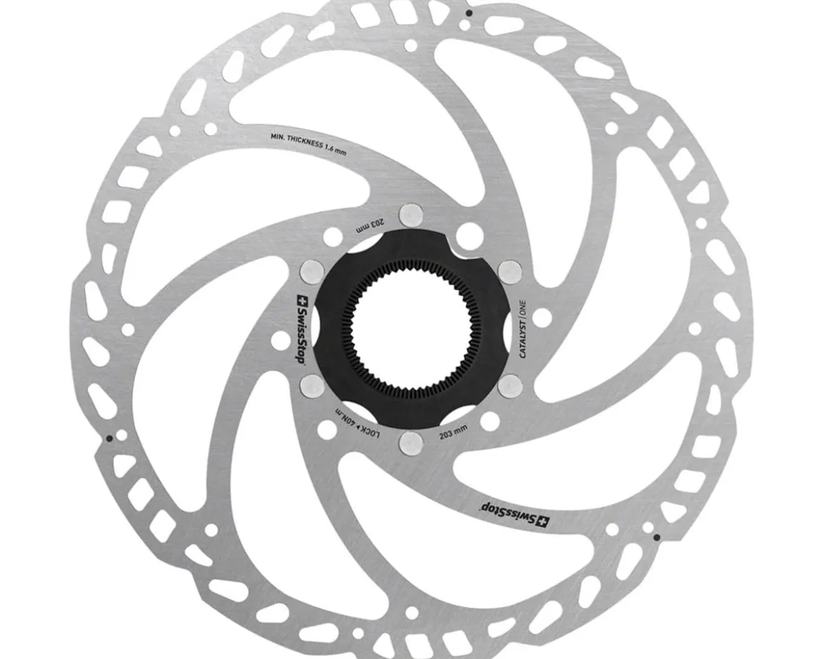 SwissStop Catalyst One CL Rotor (Centerlock) (203mm)