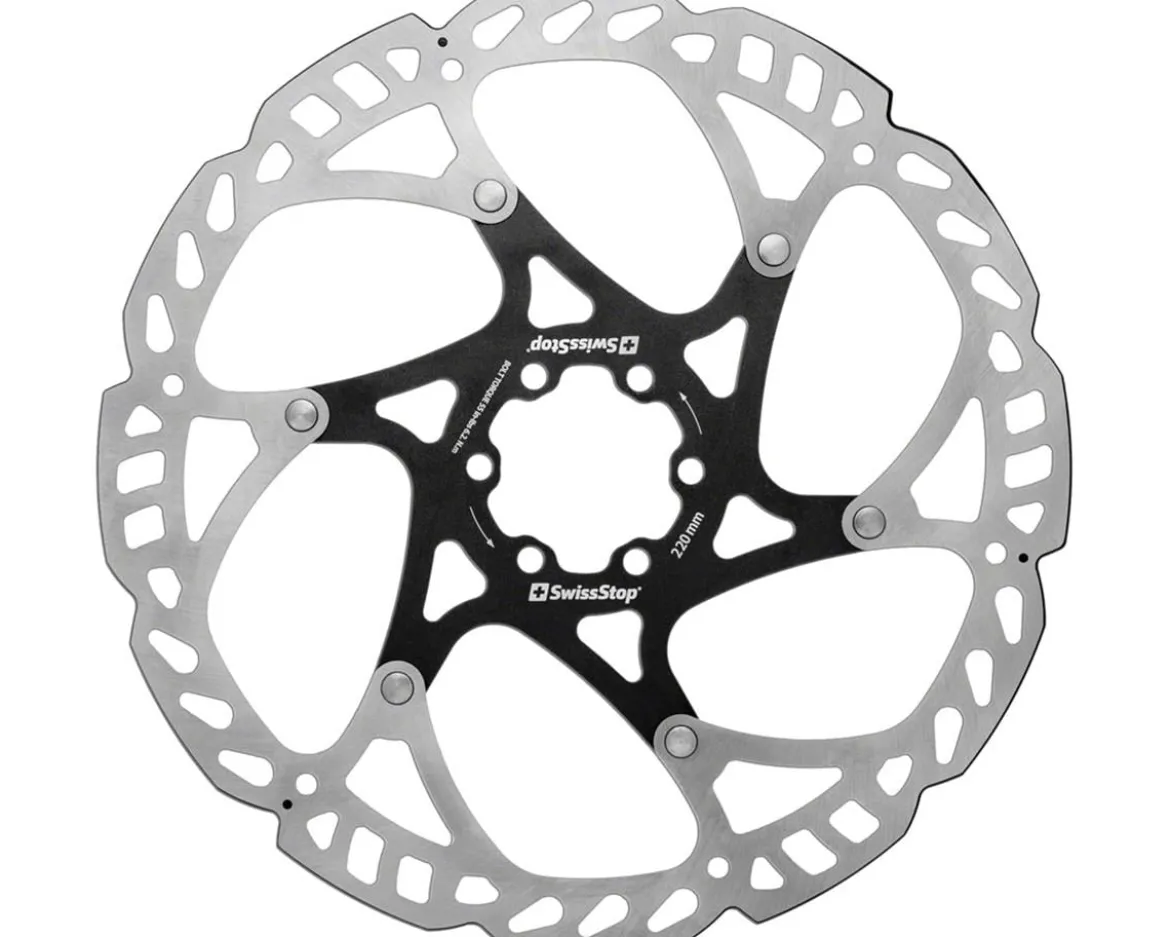 SwissStop Catalyst Pro Disc Brake Rotor (6-Bolt) (220mm)