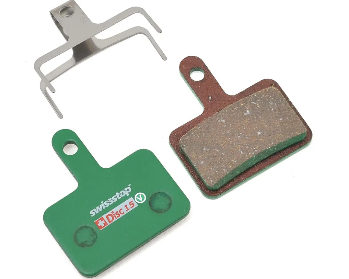 SwissStop Disc Brake Pads (Organic) (Shimano Deore) (1 Pair)