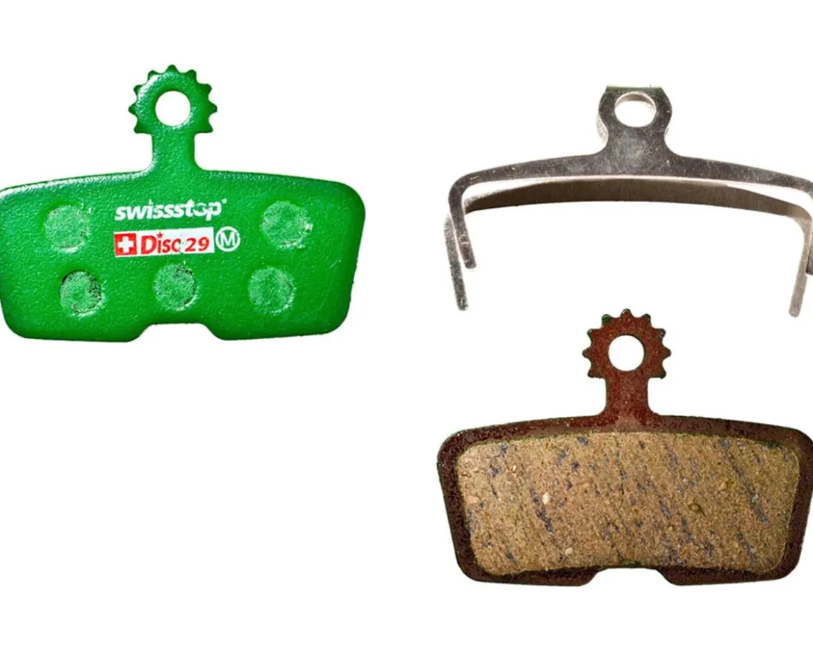 SwissStop Disc C Disc Brake Pad Set (For SRAM Code R, Code RSC, Guide RE/Avid Code, Code R)