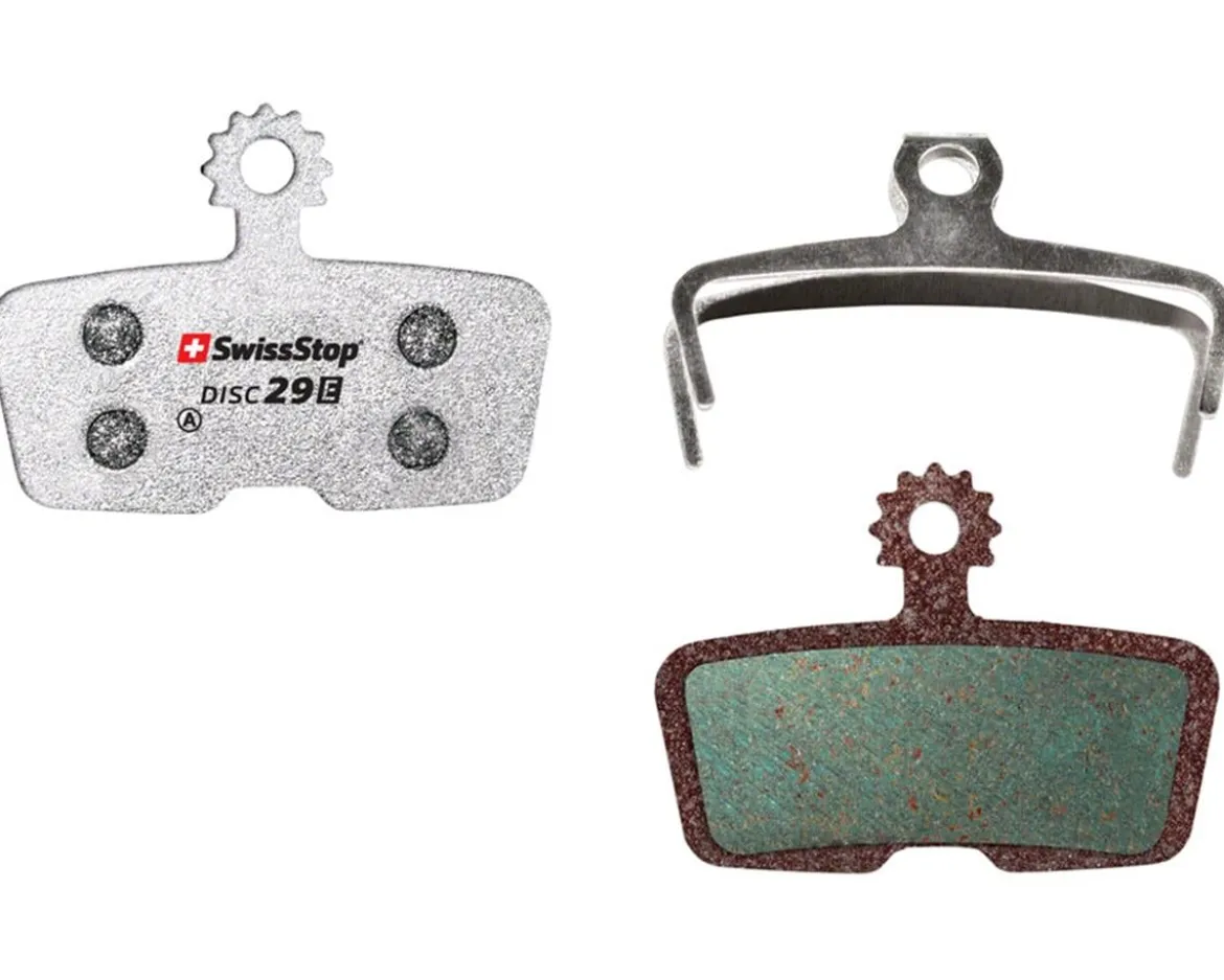 SwissStop E 29 Disc Brake Pads (Organic Compound) (For Code/Guide)