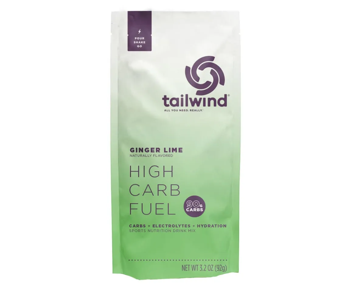 Tailwind Nutrition High Carb Fuel (Ginger Lime) (6/Count)